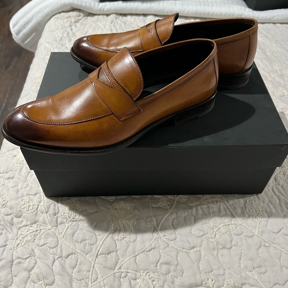 Paul Evans Stewart penny loafer